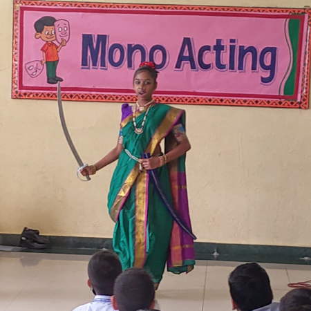 Mono Acting Day