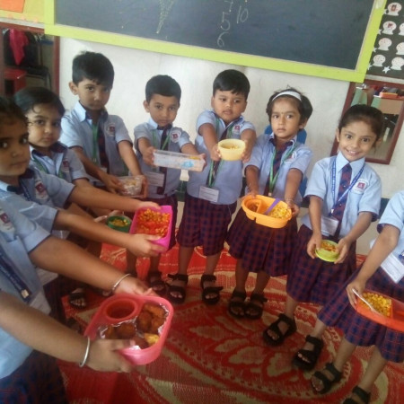 Food Day Celebration By Neo Kids...Modak