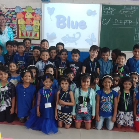 Blue Day Celebration By Neo Kids