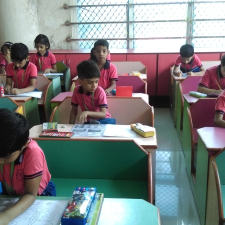 Olympiad Examination Conducted For Students Of Neo Kids