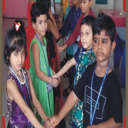 Raksha Bandhan Celebration (Neo Kids)