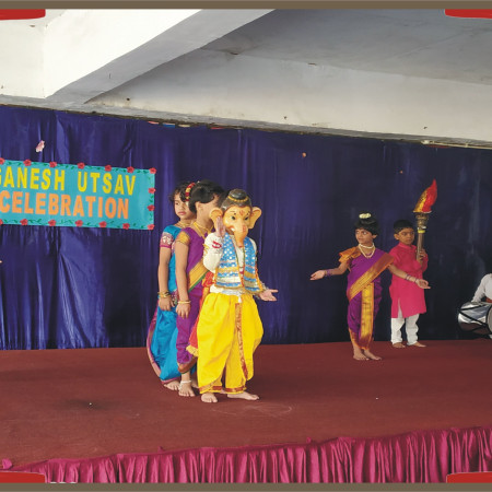 Ganesh Chaturthi Celebration By Neo Kids