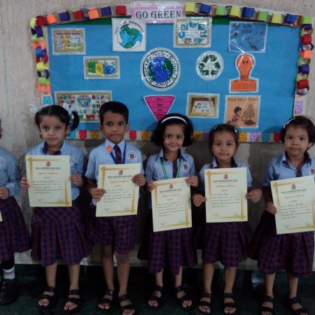 Budding Poet Competition Winners Of Sr Kg
