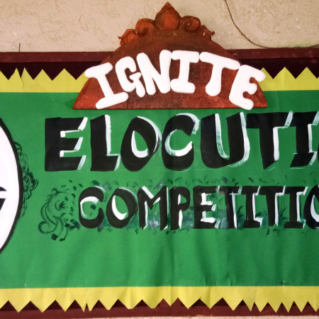 IGNITE---Elocution Competition