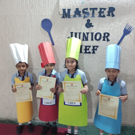 Junior Master Chef Competition Winners