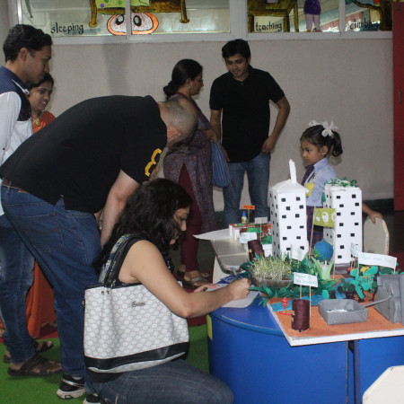 Exhibition On SAVE ENVIRONMENT By Neo Kids