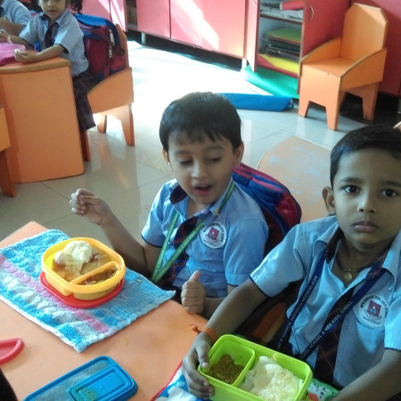 Food Day By Neo Kids (Pav Bhaji)