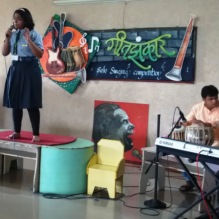 GeetJhankar....Solo Singing Competition