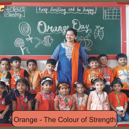 Orange Day Celebration By Neo Kids