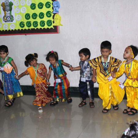 Janmashtami Celebration By Neo Kids 