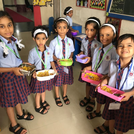 Food Day Celebration By Neo Kids...CornChat