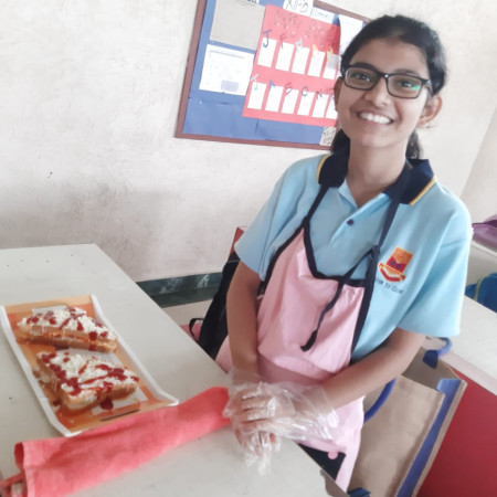 Master Chef Competition By Sr Secondary