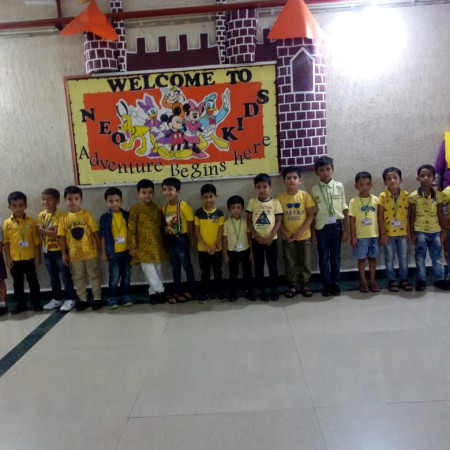 Yellow Day Celebration By Neo Kids