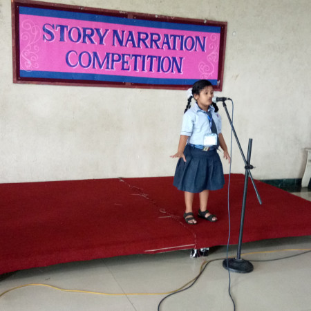 Story Narration Competition For Grade 1