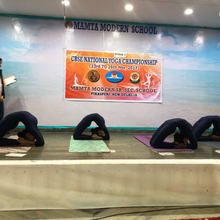 National Level Yoga Competition